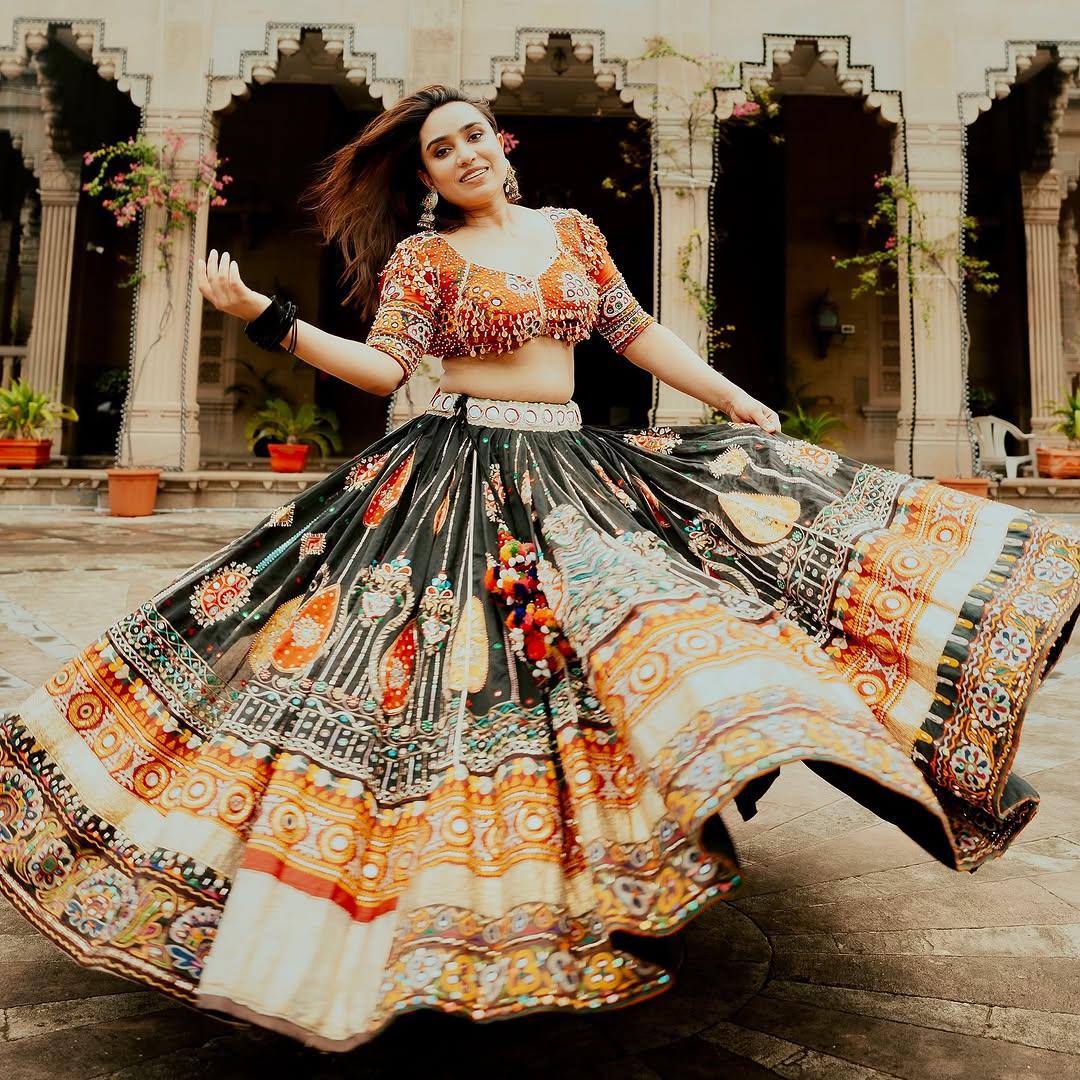 NEW TRENDING NAVRATRI SPECIAL CHANIYA CHOLI ❤️💐